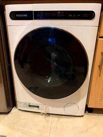 Front-load Nikai Washing Machine - Good Working Condition