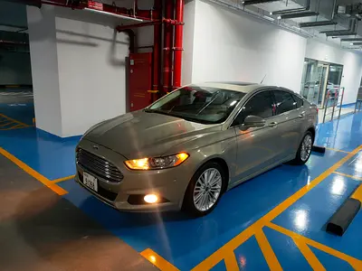 Ford Fusion SE 2015 GCC Specs - Excellent Condition