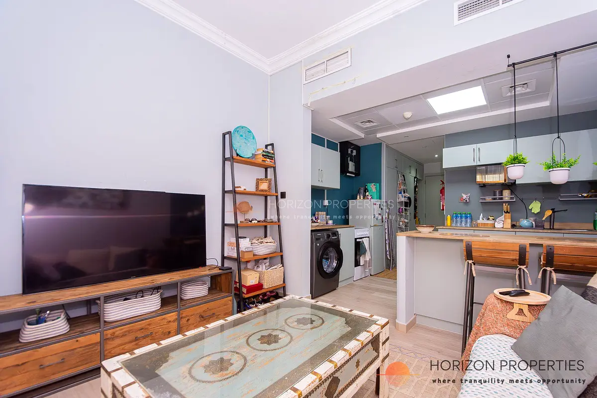 Studio | Fully Furnished | Investment