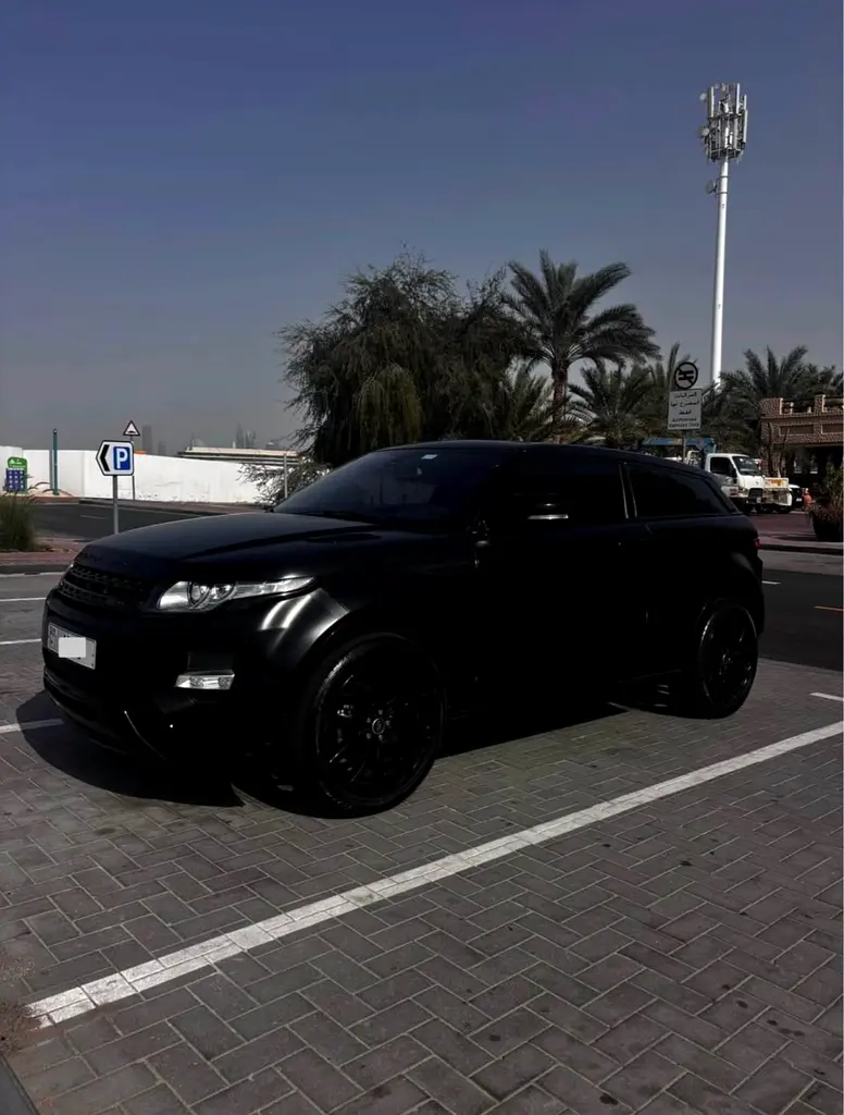 Land Rover Range Rover Evoque 2013 — photo 1 of 7