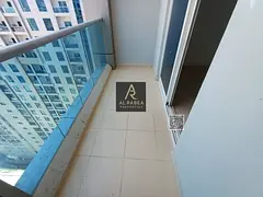 For annual rent – ​​City Tower Ajman One bedroom and living room