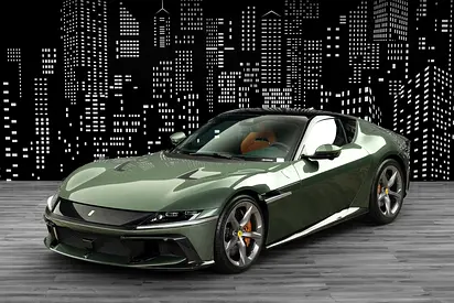 FERRARI | 12 CILINDRI | VERDE TOSCANA COLOUR EXTERIOR