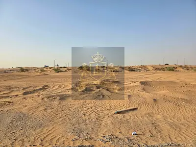 For Sale in Sharjah Al Blida 1 Area Residential land plot / Area: 2,906 sq. ft. Prime location / Corner plot on two streets (15m & 15m)