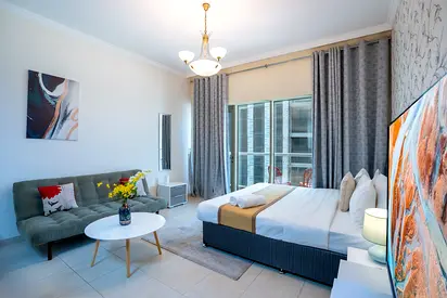 03 month exclusive Offer | Elegant Studio | Near Burj Khalifa | Tax exclusive