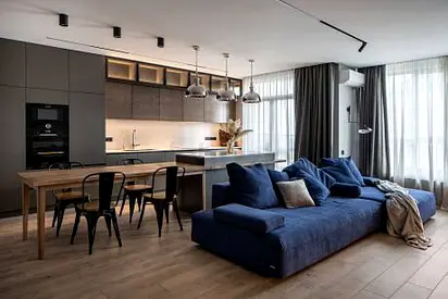 Modern L Shaped Sofa