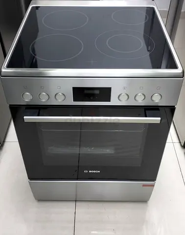 Bosch Electric Cooker 4 Burner 60 Cm Latest Model Brand New Stock Piece