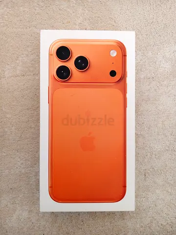 iPhone (boxed) - Orange/Coral color, sealed box