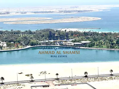 High Floor || Brand New 3BR + Maids Room || All Master || Waterfront || Big Terrace || Panoramic view || 2 Car Parkings || All Amenities Free