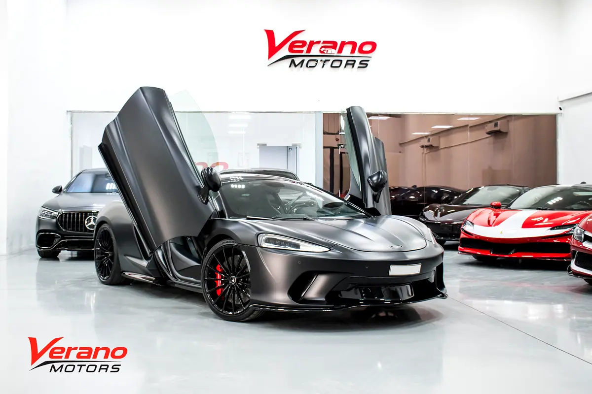 McLaren GT 2022 — photo 1 of 13