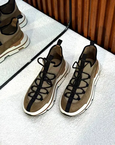HERMES MOOVE SNEAKERS