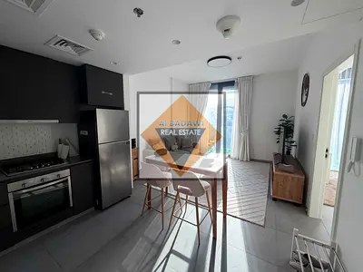 Fully Furnished 1BR Apartment | Pool View | 2 Balconies | Bank Finance Available | Aljada