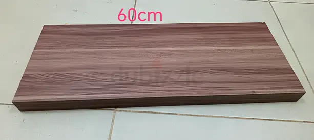 Wooden Shelf Board - 60 cm (Used)