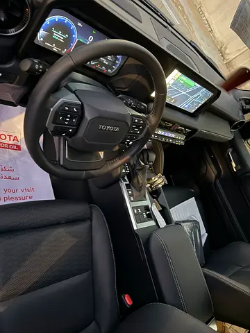 Toyota Prado VXR 2025 GCC Specs