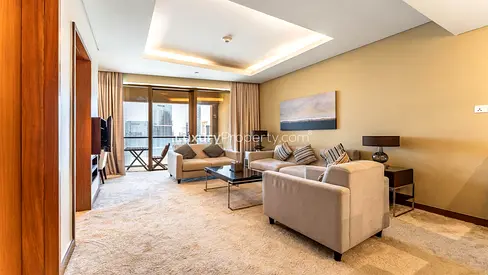 High Floor | Direct Mall Access Kempinski