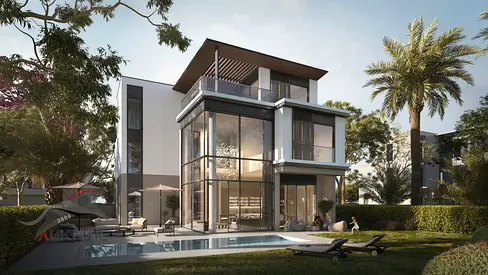 Luxury 4-Bedroom Villa | Park View | Handover Soon