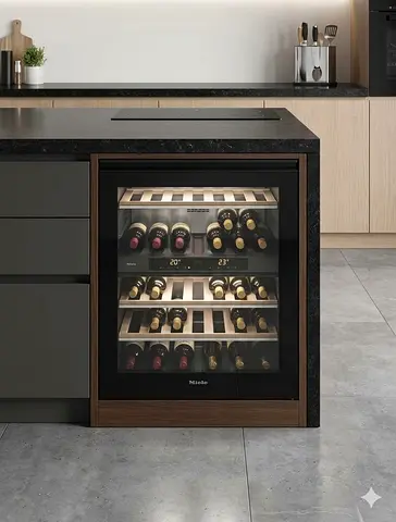 Miele latest model wine cooler built-in integrated series 6th