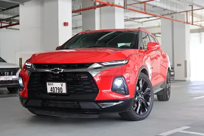 2020 Chevrolet Blazer RS | GCC Specs | V6