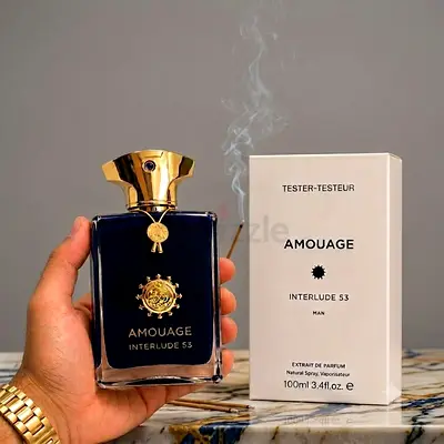 Amouage Interlude 53 100ml EDP - Tester (Men) - Excellent Condition