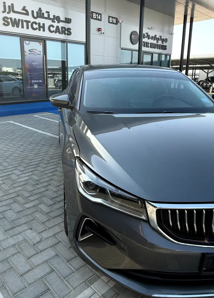 Geely Emgrand 2024