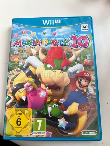 Mario party 10 Wii u