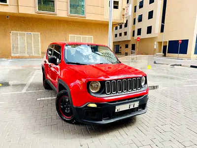 Jeep Renegade Sport 2016 GCC Specs