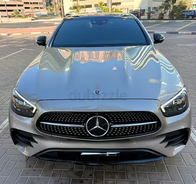 🔥 Mercedes E300 AMG Full Option 2023 | 26,000 KM | Warranty 2028 | Burmester | HUD | Panoramic |