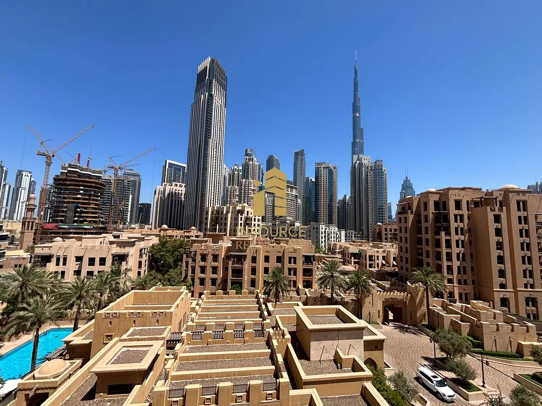 Luxury Old Town Living | 2BR with Spectacular Burj View
