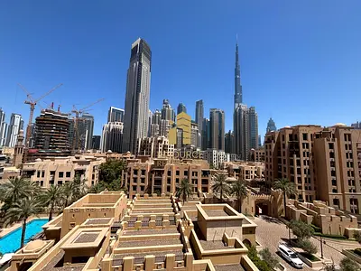 Luxury Old Town Living | 2BR with Spectacular Burj View