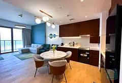 Serene 1BR | Direct Beach Access | Sea View