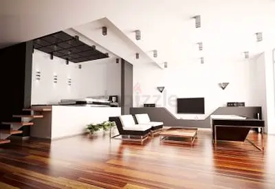 Villa Painting with Premium Materials