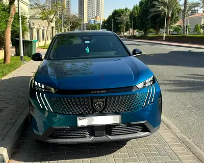 2025 Peugeot 3008 GT Line + Service Contract until 2030 | GCC Specs | Like New!