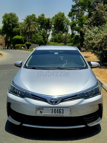 2019 Toyota Corolla SE - GCC Specs -Family Car Pristine Condition
