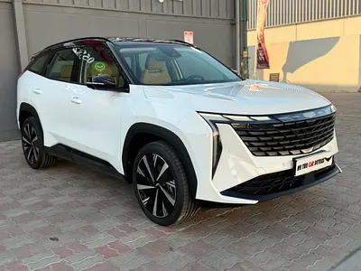 Geely Starray GF+ 4wd 2026 GCC Specs only 5981 kms Underwarranty and service pack