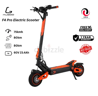 Kugoo F4 Pro Electric Scooter