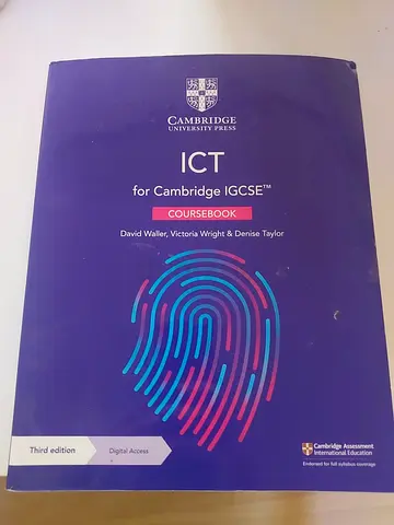 ICT book