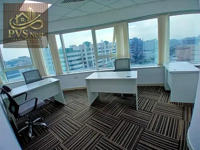 AFFORDABLE OFFICE FOR RENT | 146 SQFT | IDEAL FOR 3 PEOPLE | AL HAMSA BUILDING, KARAMA