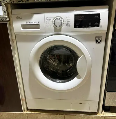 LG Front Load Washing Machine 6kg - Good Working Condition