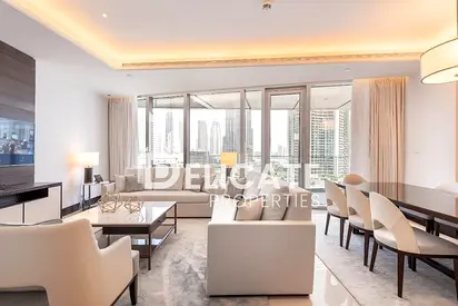 Luxury Furnished | Full Burj Khalifa I High Floor