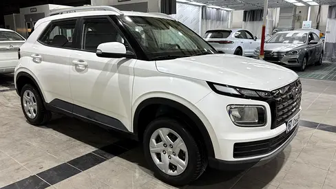 AED 674/month | 0 DP | Free 3 Months Warranty | Service History | 30 Day Return | HYUNDAI VENUE 2024