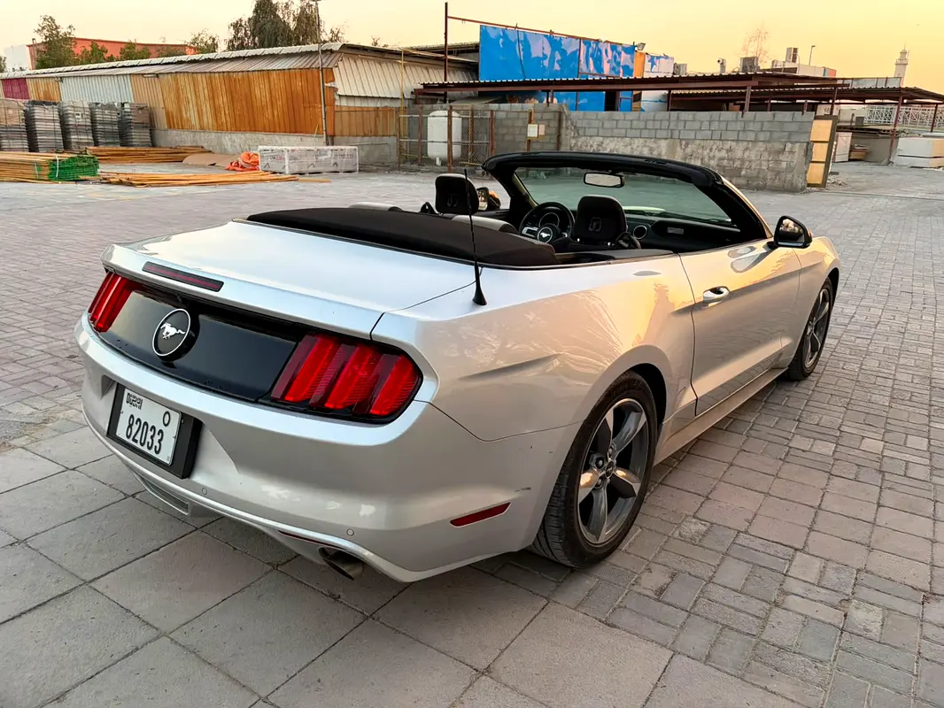 Ford Mustang 2015 — photo 1 of 19