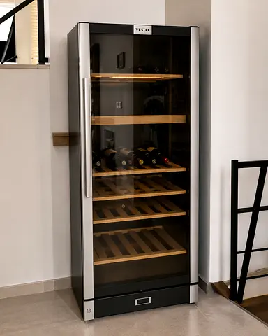 Vestfrost Dual-Zone Wine Cabinet – 197 Bottle Storage