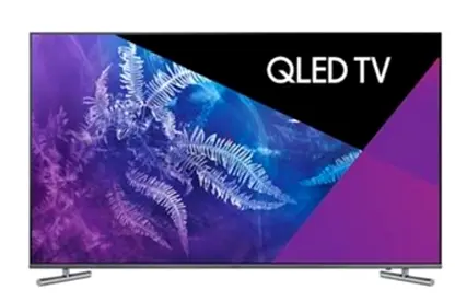 Samsung 65 Smart QLED TV - 4K, 65Q6F