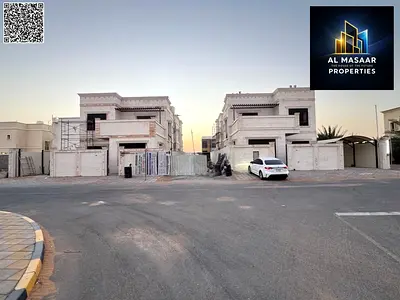 فيلا زاوية شارع و سكة السعر شامل رسوم التسجيل و التملك. تملك حر و تورث للأبناء