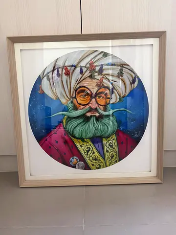Framed picture