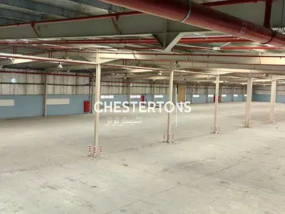 Freezone warehouse for lease | 193 kw| low rent