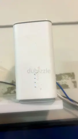 5G Internet Wifi White Networking Router Virgin