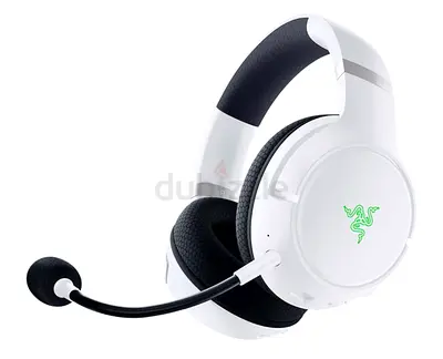 Razer Kraken Wireless Gaming Headset (White) - Excellent Condition