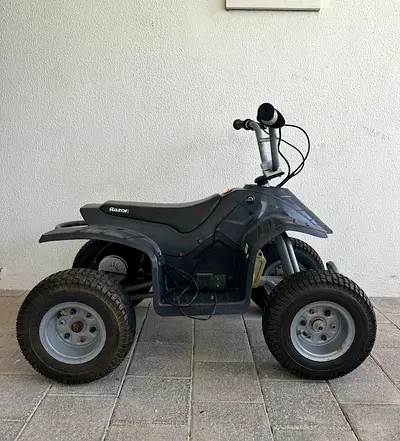 Razor quad bike atv kids