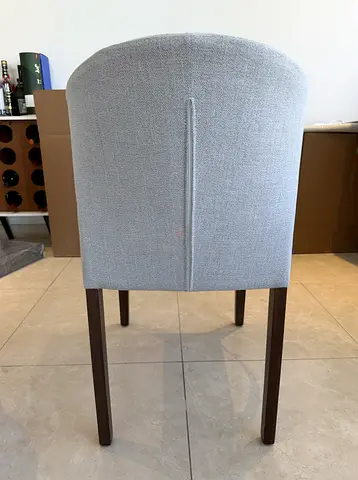 Clover set of 6 Fabric Dining Chair