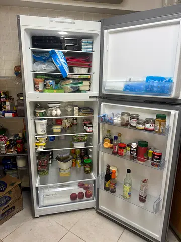Refrigerator Bosch KDN55NL20M Top Mount